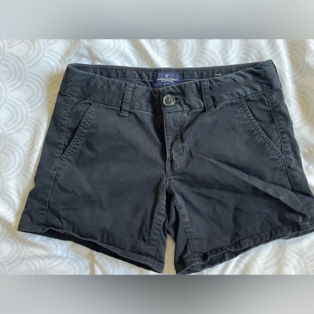 American Eagle Black Short